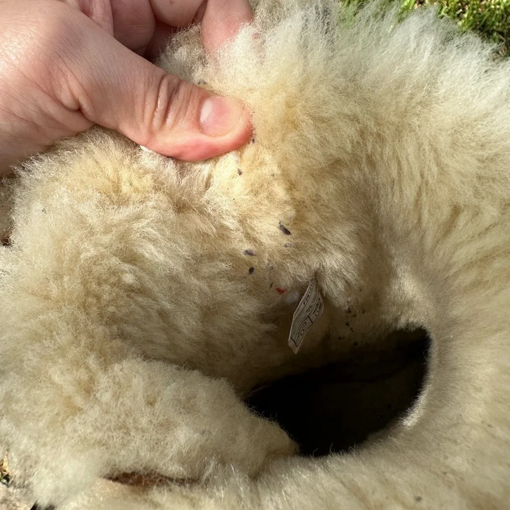 UGGS Bailey Bow Boot faux fur - Picture 10 of 12